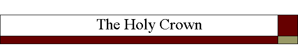 The Holy Crown