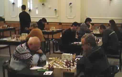 2001 Budapest Chess Teams