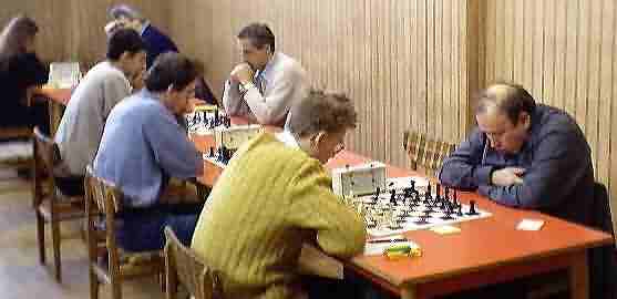 2000 Chess team first boards