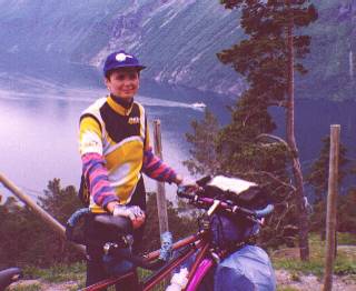 1998 Tandem tour in Skandinavia