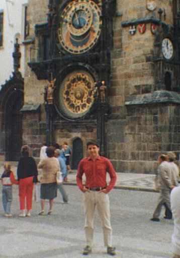 1988 Clock in prague