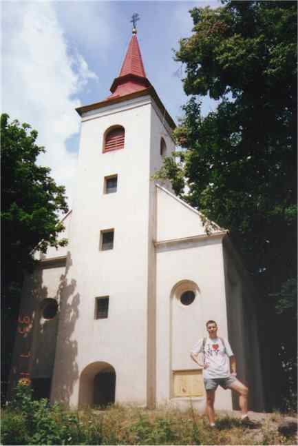1995 Velem church