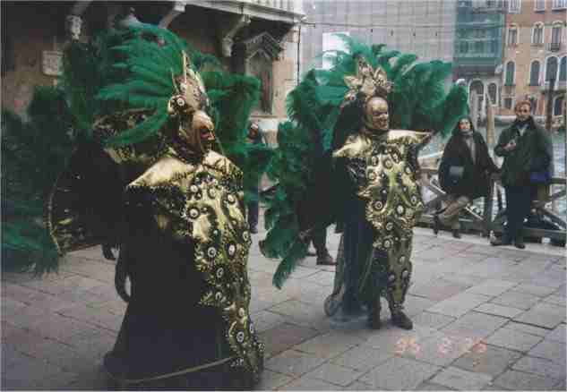 1995 Venice carnival